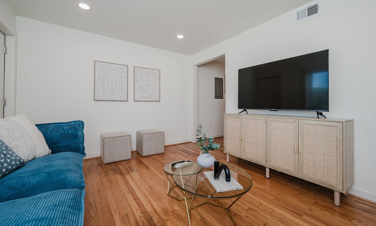 Civil Rights Historic District Condo | Central Suite C - 2 Bedrooms/Queen Bed/Parking