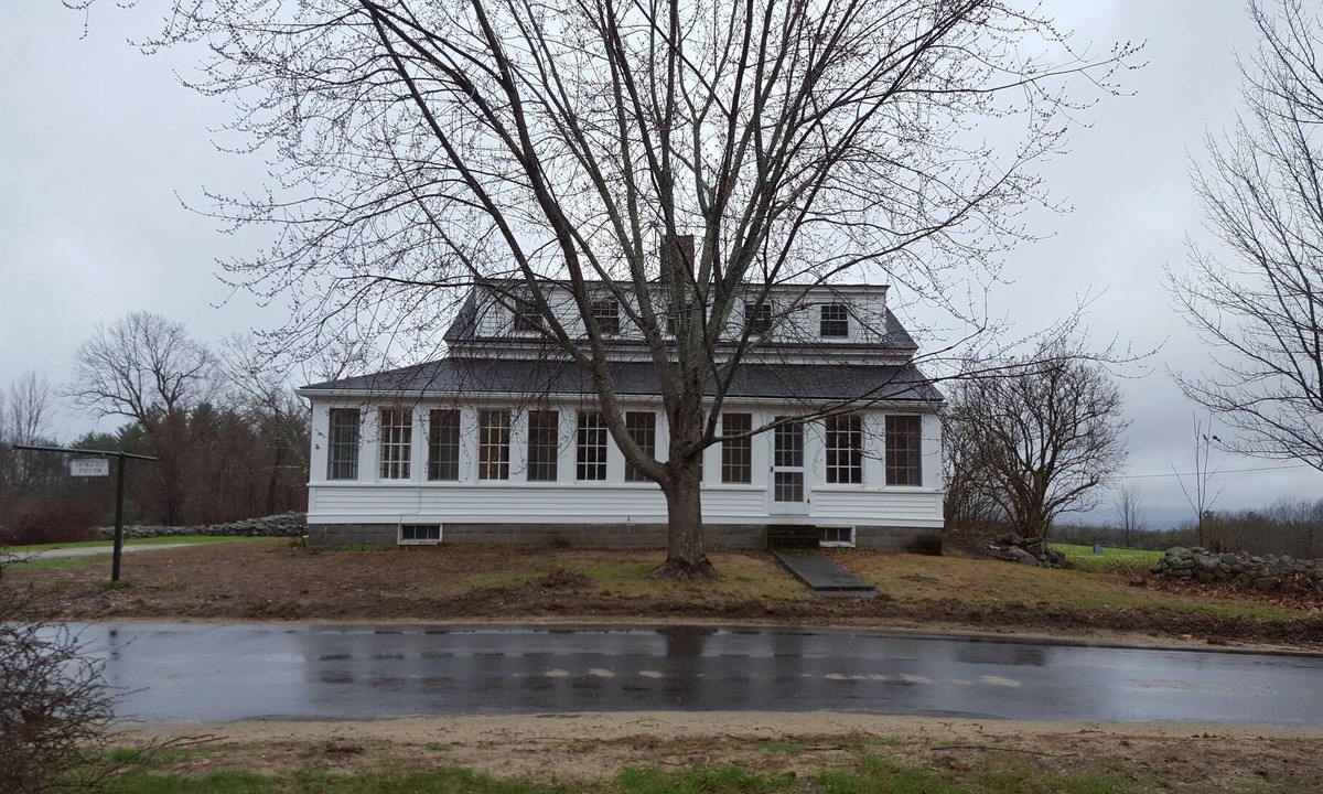 Center Lovell House | Charles House at Eastman Hill Stock Farm