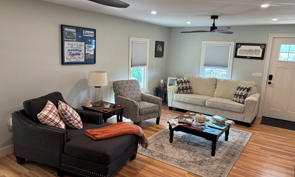 Farrandsville Cottage | Charming 3-bedroom cottage centrally located in Lock Haven, Pennsylvania