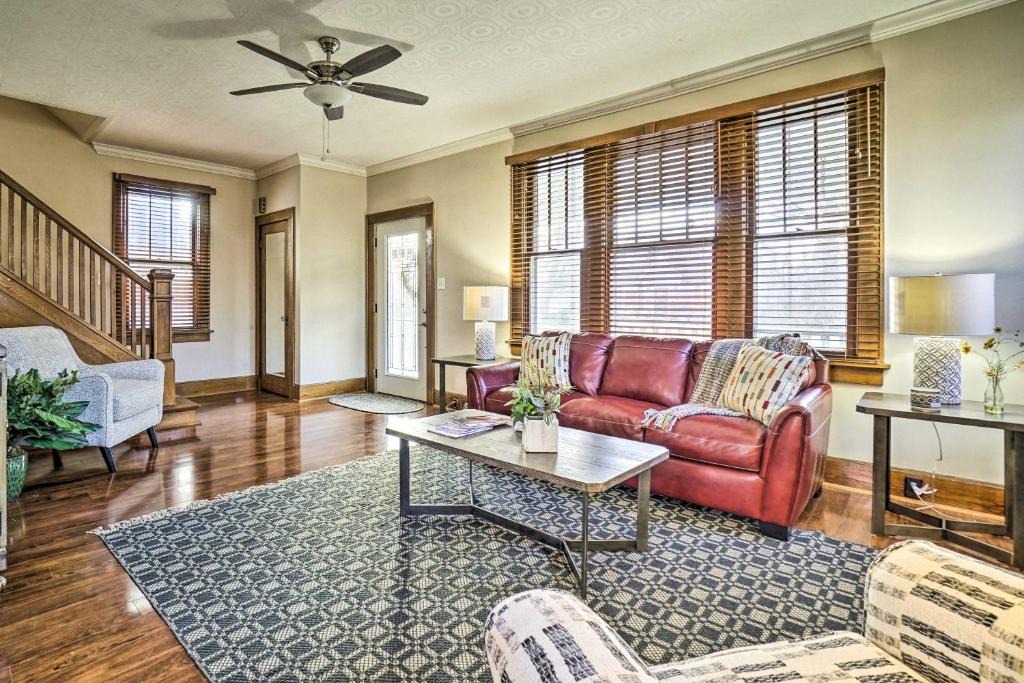 Zanesville House | Charming & Family-Friendly Zanesville Home!