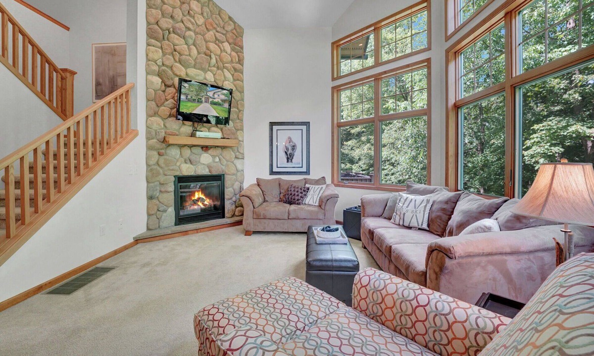 Ellicottville House | Charming hillside haven townhome at Holiday Valley in Ellicottville