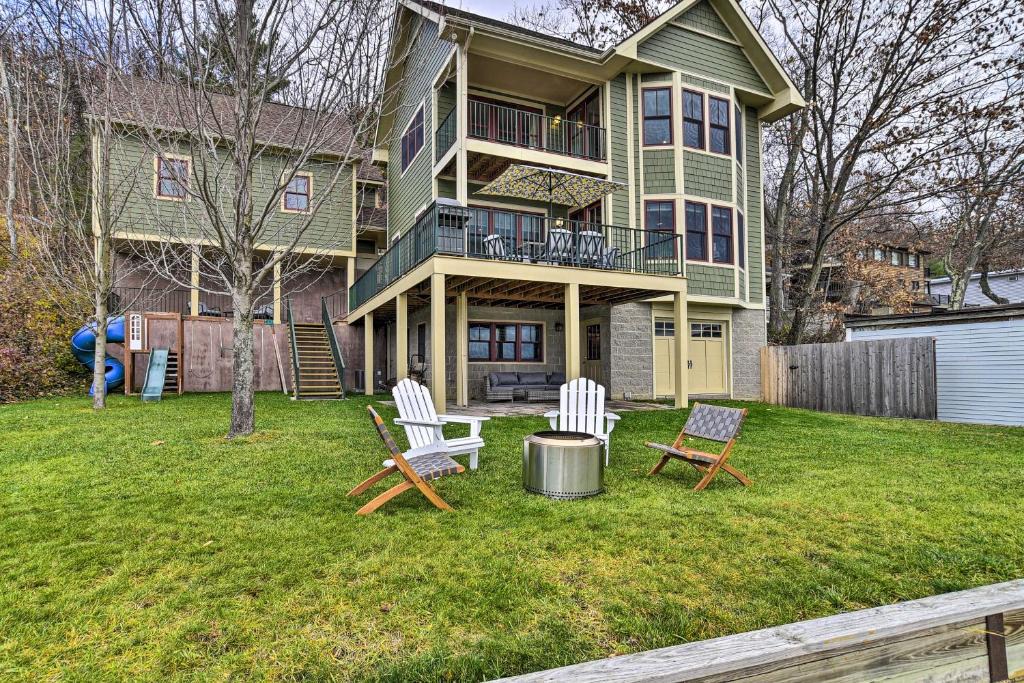 Hammondsport House | Charming Home on Keuka Lake w/Dock & Fire Pit!