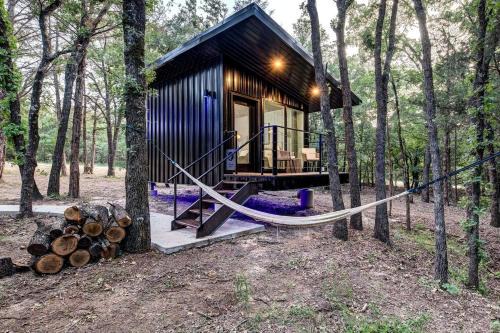 Alvord House | Charming Woodland Cabin Retreat near River and Grasslands in Texas