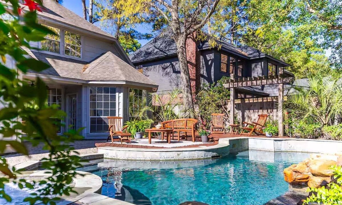 Barker House | Cherry Hills Poolside Escape
