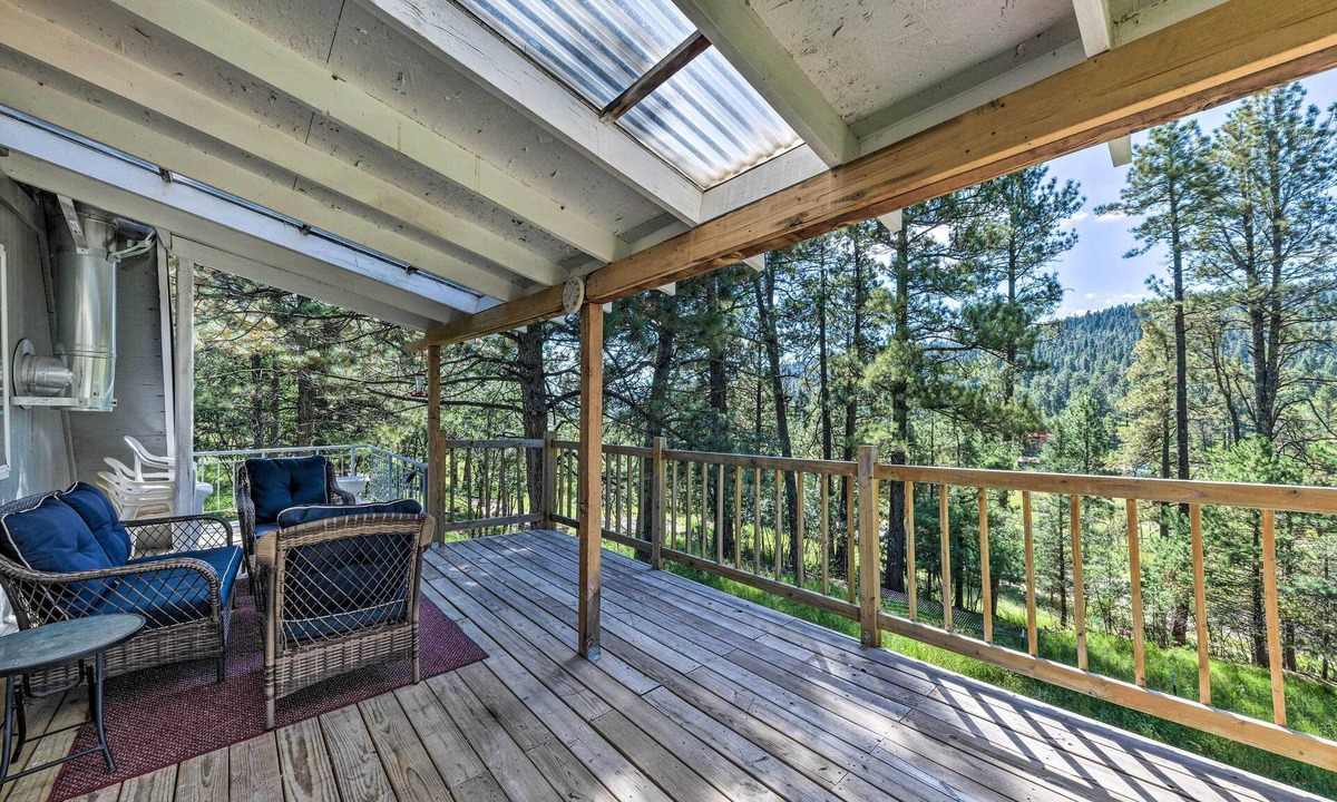 Cloudcroft Cabin | Cloudcroft Cabin w/National Forest Views!