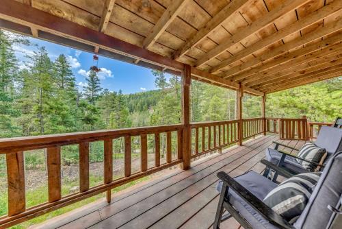 Cloudcroft House | Cloudcroft Mountain Retreat ~ 5 Mi to Skiing!