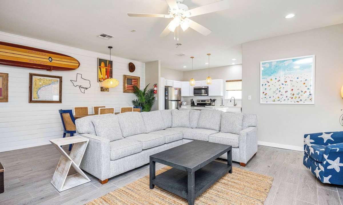 Corpus Christi House | Coastal Family Escape | Shuffleboard, Heated Pools & Beach Nearby