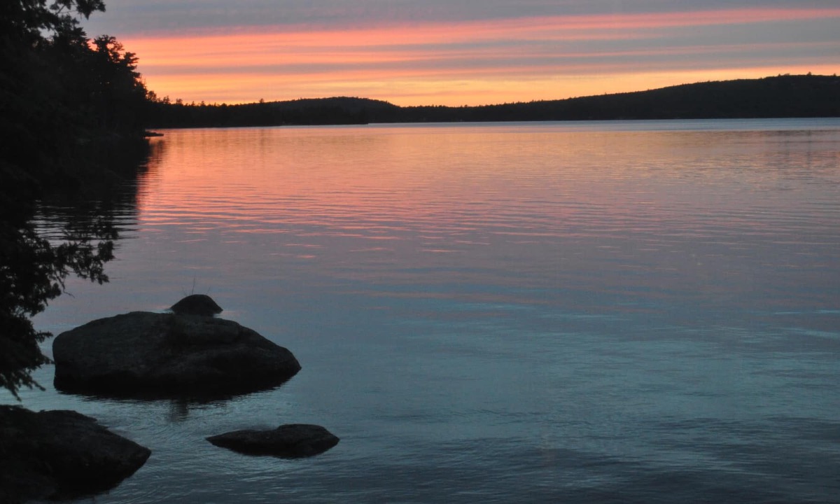 Franklin Cabin | Come experience Molasses Pond!