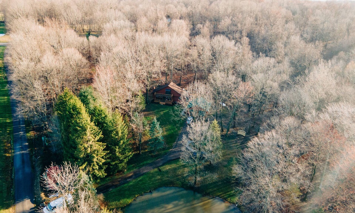 Homeworth Cabin | Come rest and relax at the Cove!