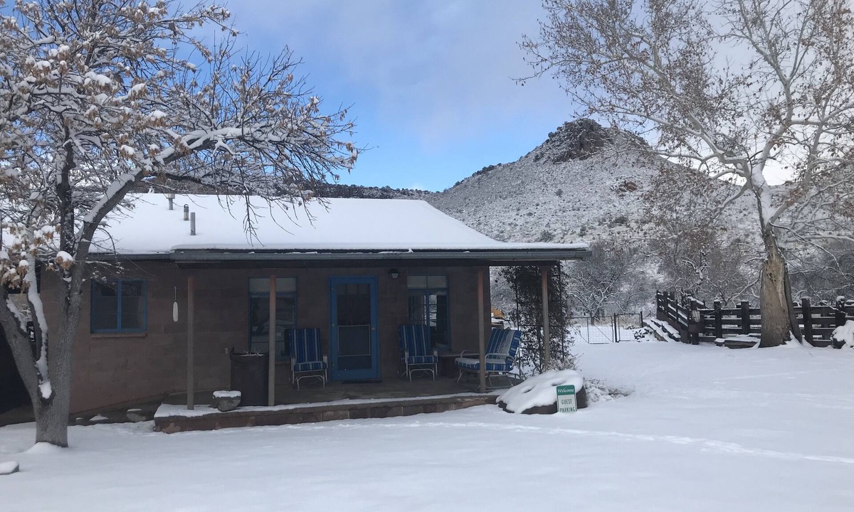 Cochise County Apartment | Comfortable, Quiet, and Remote Studio On A Working Ranch In Southern Arizona