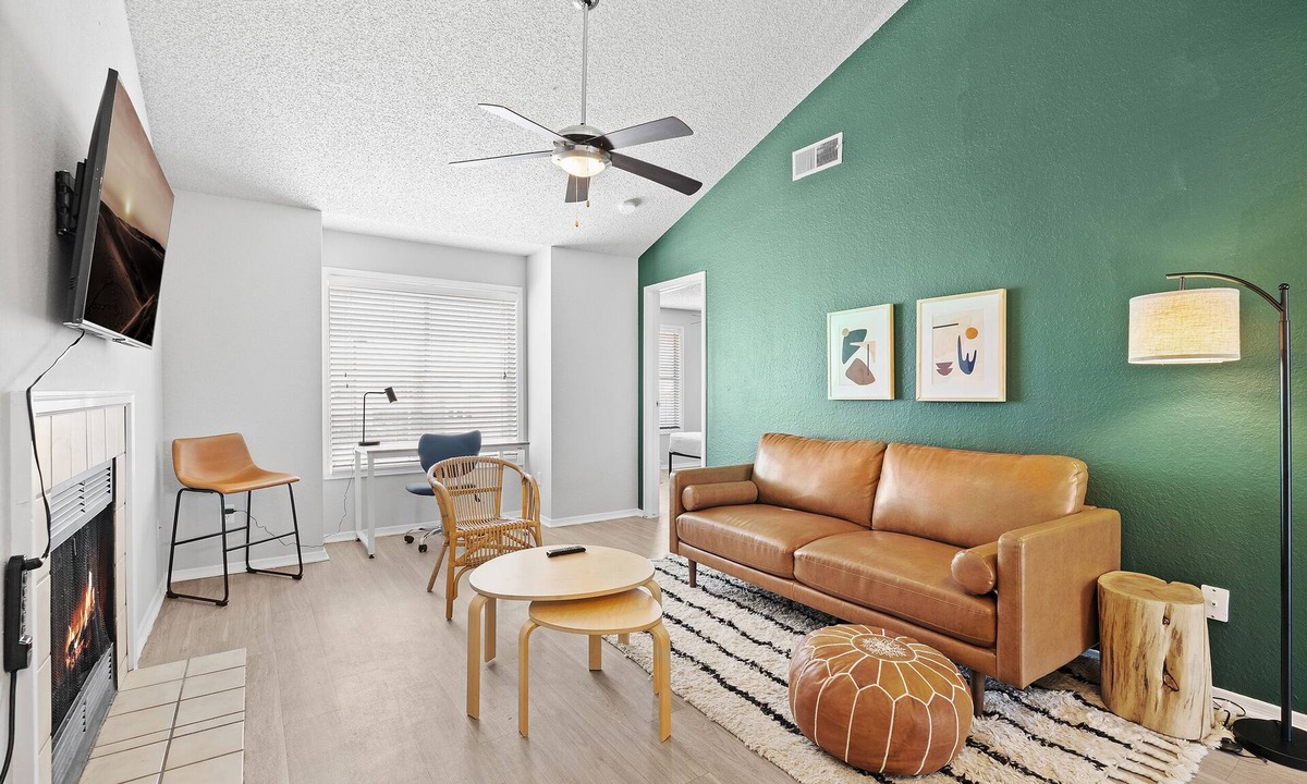 Milwood Apartment | Comfy BoHo 2BD Apt | Cedar Park/North Austin