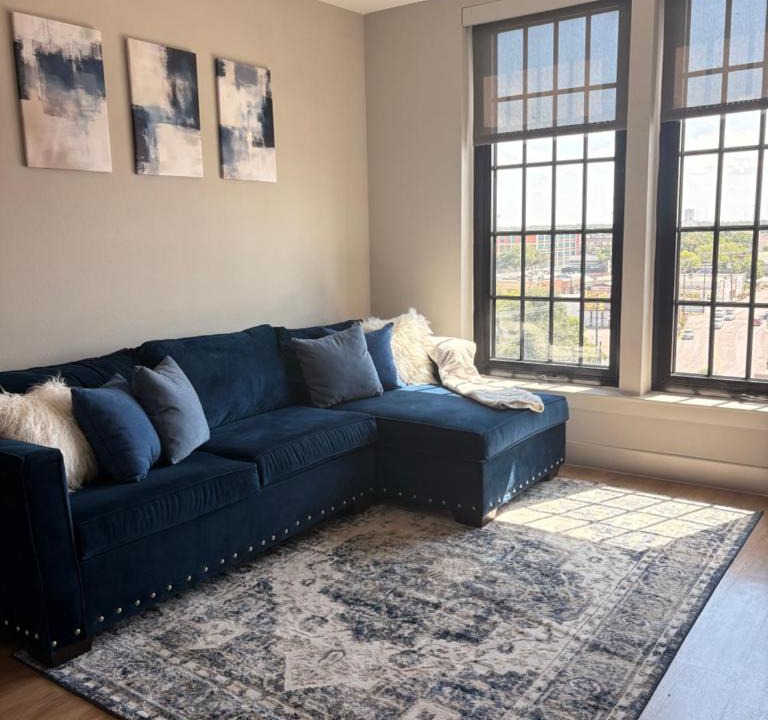 Deep Ellum Apartment | Contemporary Comfort