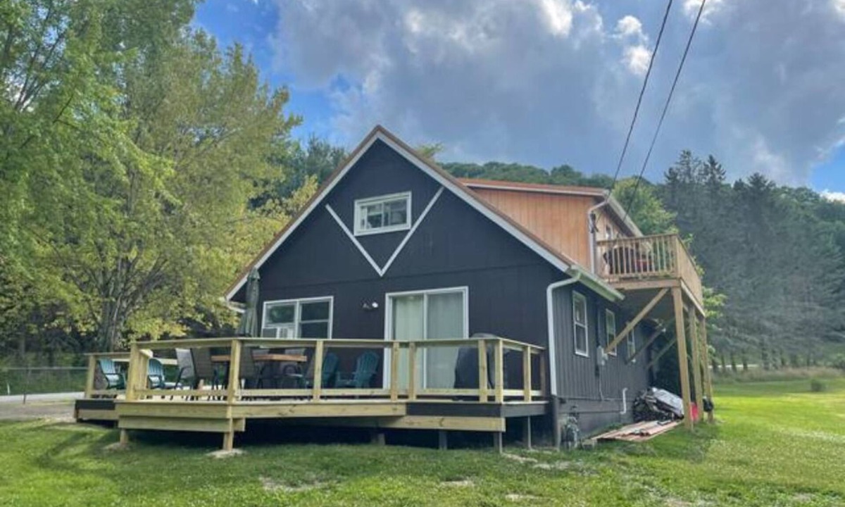 Kane Cabin | Copper Top Lodge in the heart of the Allegheny NationalForest