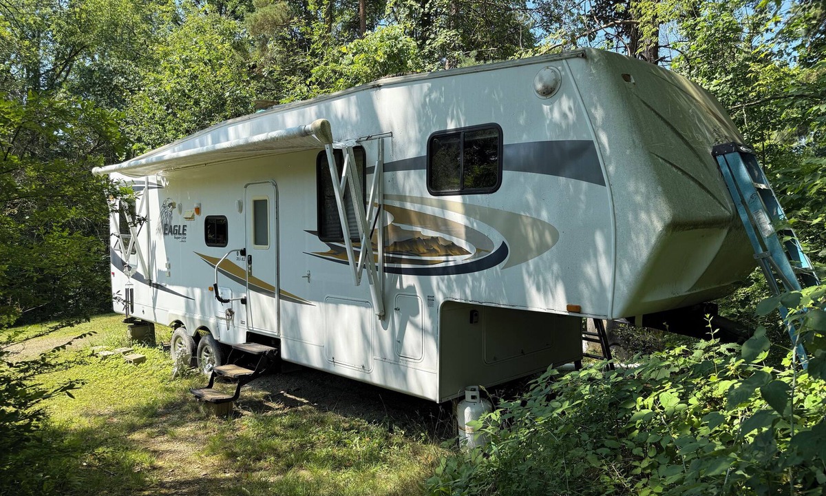 McKean RV Rental | Cozy 1-bedroom camper on PRIVATE campground in McKean