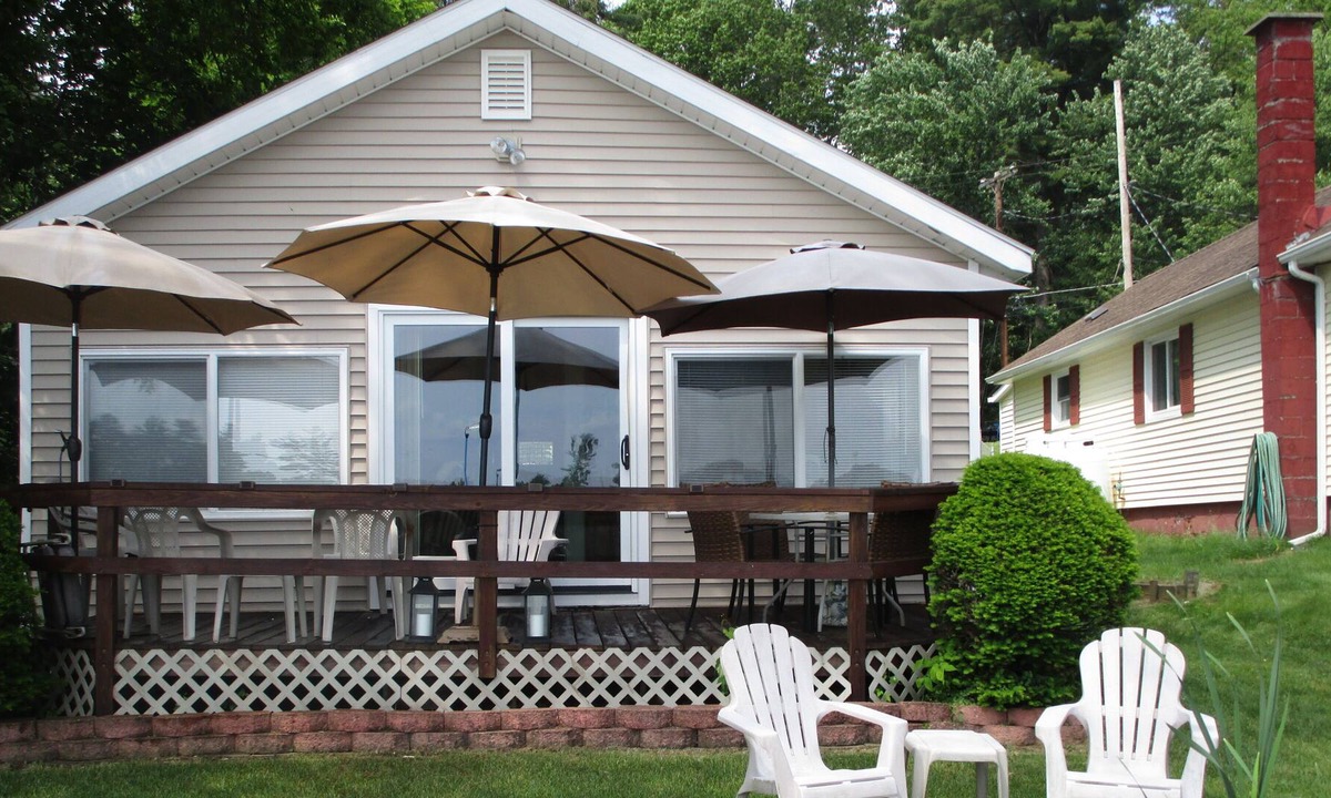 Lake George Cabin | Cozy Camp on the Lake! Lake Sunnyside in the Adirondacks.