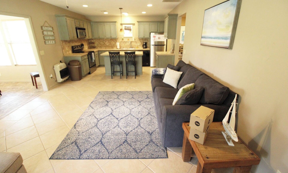 Langley House | Cozy Cove Grand Lake Home - Near cove with ramp