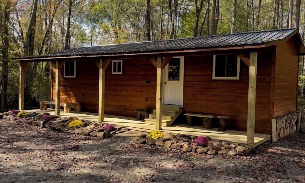Bradford Cabin | Cozy Forest Cabin Near Allegheny Reservoir; Fire Pit, Porch, Pet Friendly