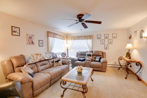 Berlin House | Cozy Home w/ATV Trail Access in Berlin!