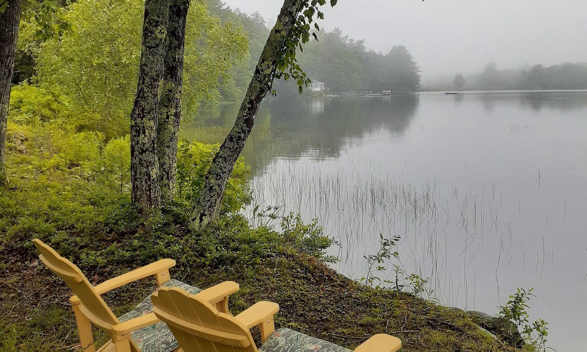 Bremen Cottage | Cozy lakeside cottage surrounded by islands providing unique privacy