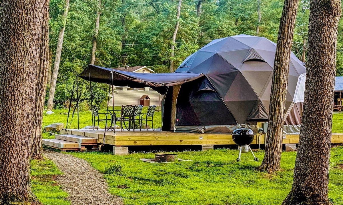Gilboa Cabin | Cozy Mountain Dome Escape in the Catskills