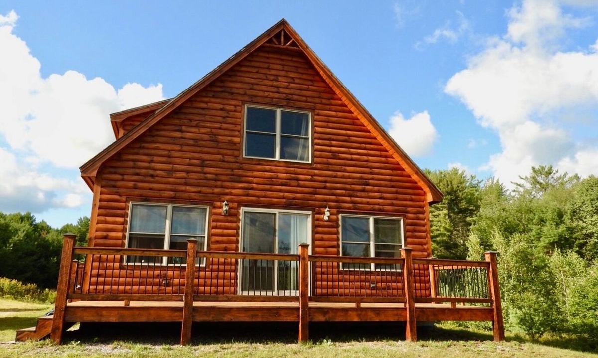 Bethel Cabin | Cozy, private, bright cabin with mountain views