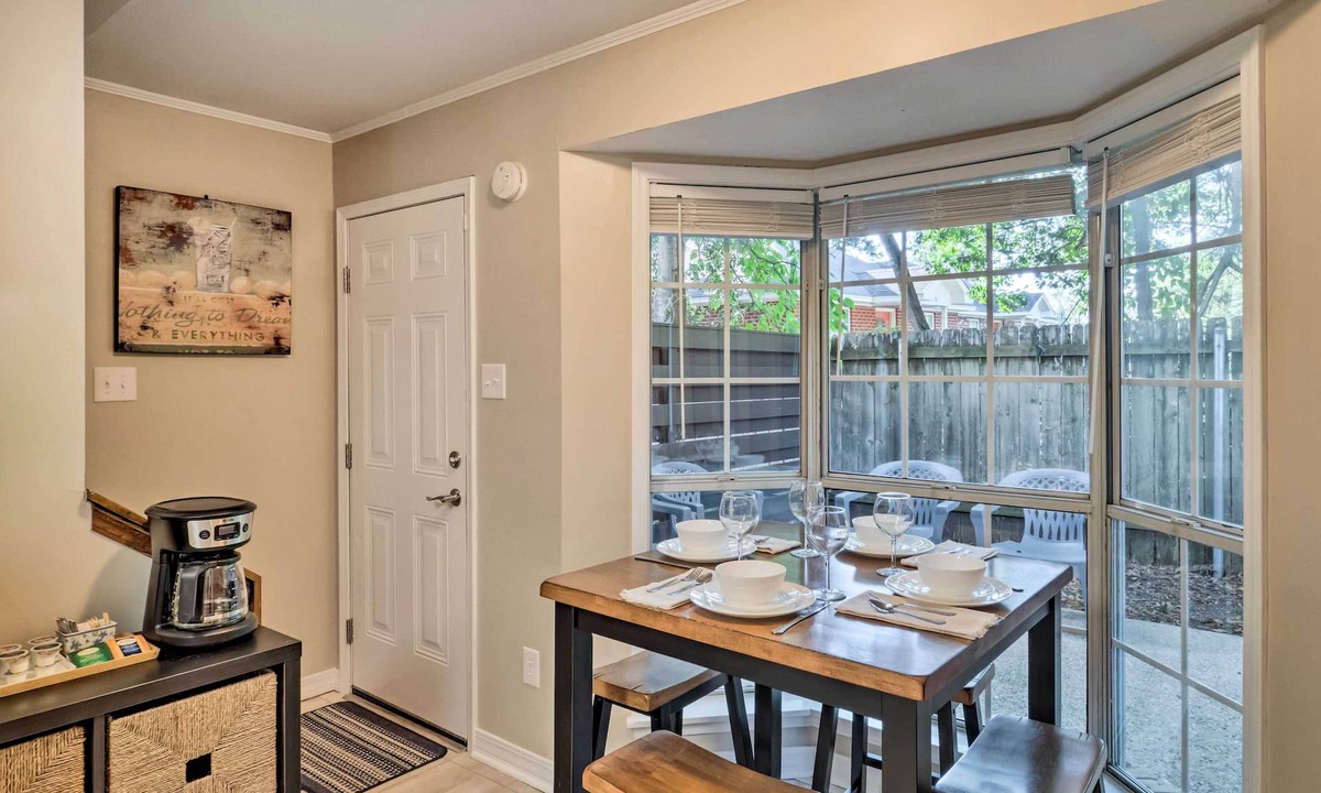 Ruston Apartment | Cozy Ruston Townhome < 1 Mi to Louisiana Tech