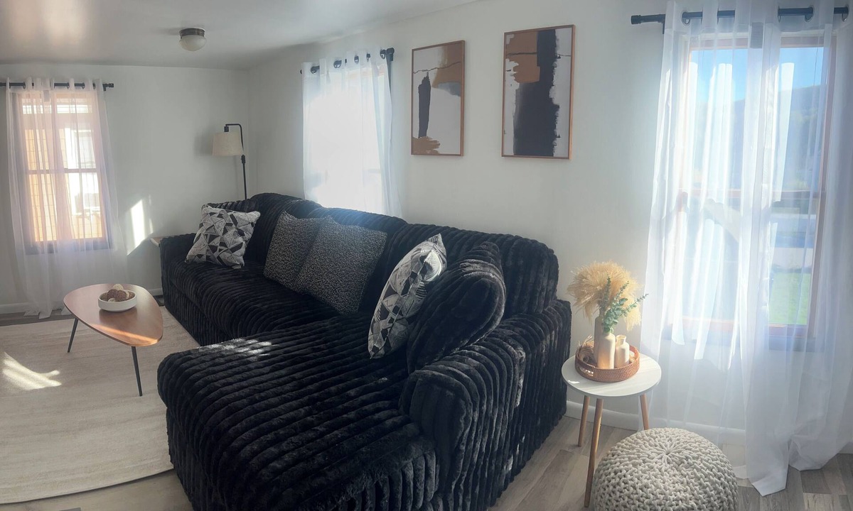 Corning Apartment | Cozy Upstairs Apartment · Private Entrance & Porch · 3 Min Drive to CMOG