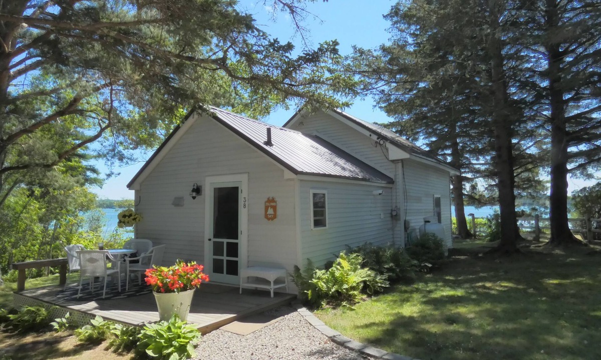 Trenton House | Cozy waterfront getaway for two with ocean views and the mountains in Acadia!