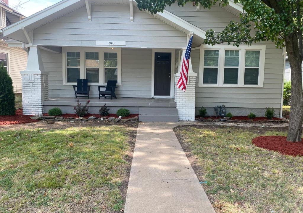 Joplin House | Craftsman beauty with a touch of style.