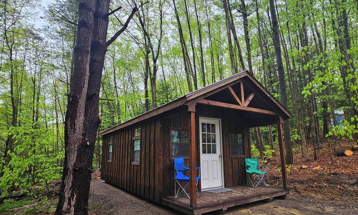 Etna Cabin | Cub Cabin: Charming cabin with WiFi in Freeville - perfect for a cozy getaway