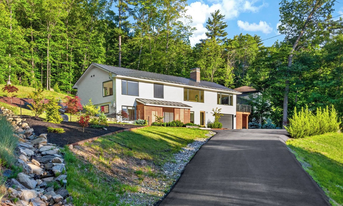 Hanover House | Dartmouth Graduation—Luxury MCM Home in Hanover