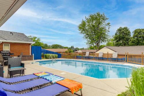 Kettering House | Dayton Family Home w/Game Room: Walk to City Park