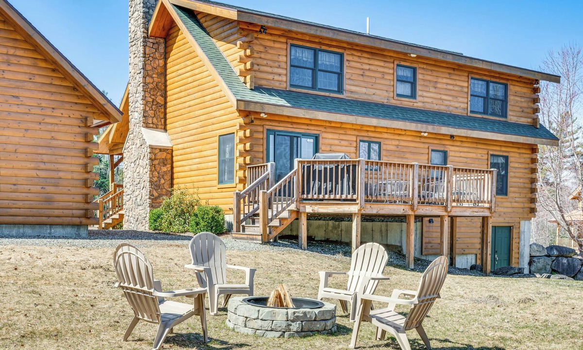 Carroll Cabin | Deck, Grill & Views! Carroll Log Cabin Near Hiking