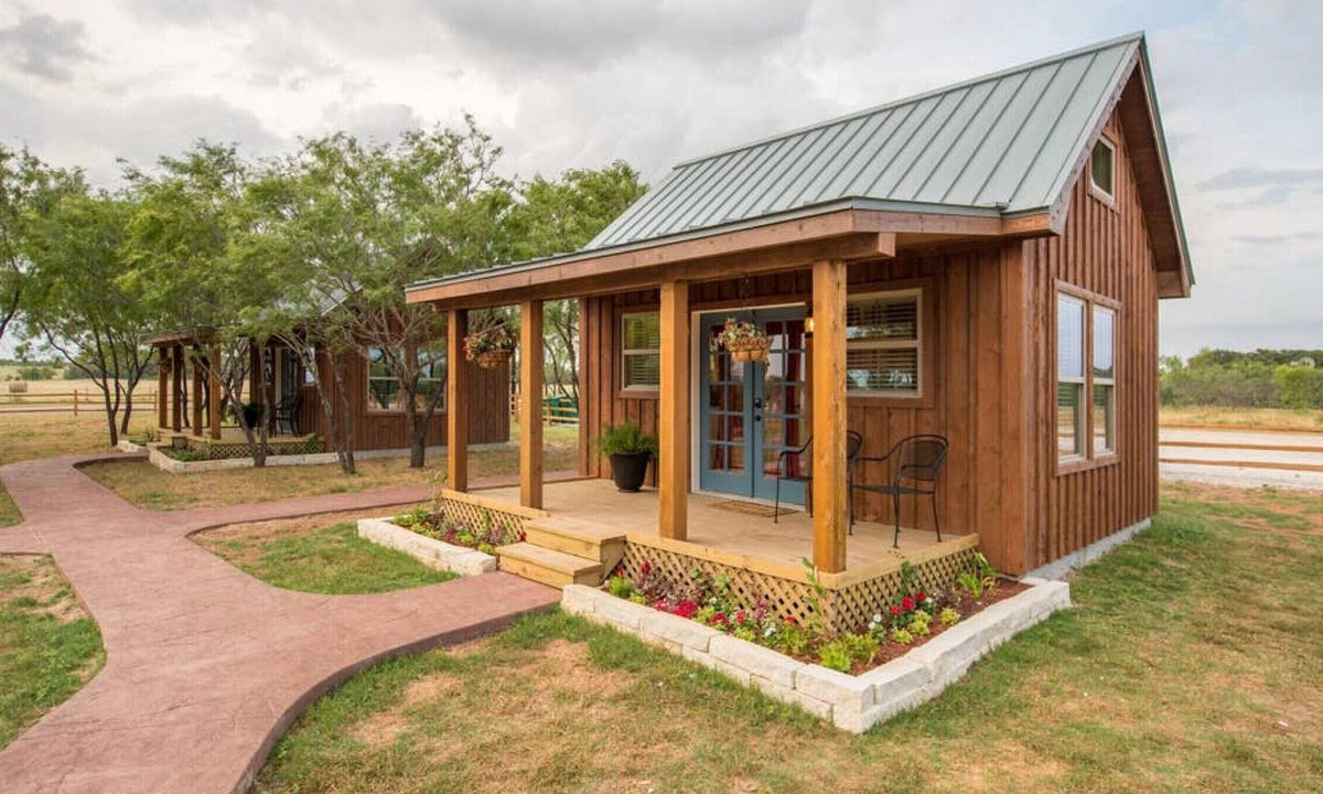 Lacy-Lakeview Cabin | Deerfield Countryside Tiny Cabin #6 - 10 min to Silos at Magnolia