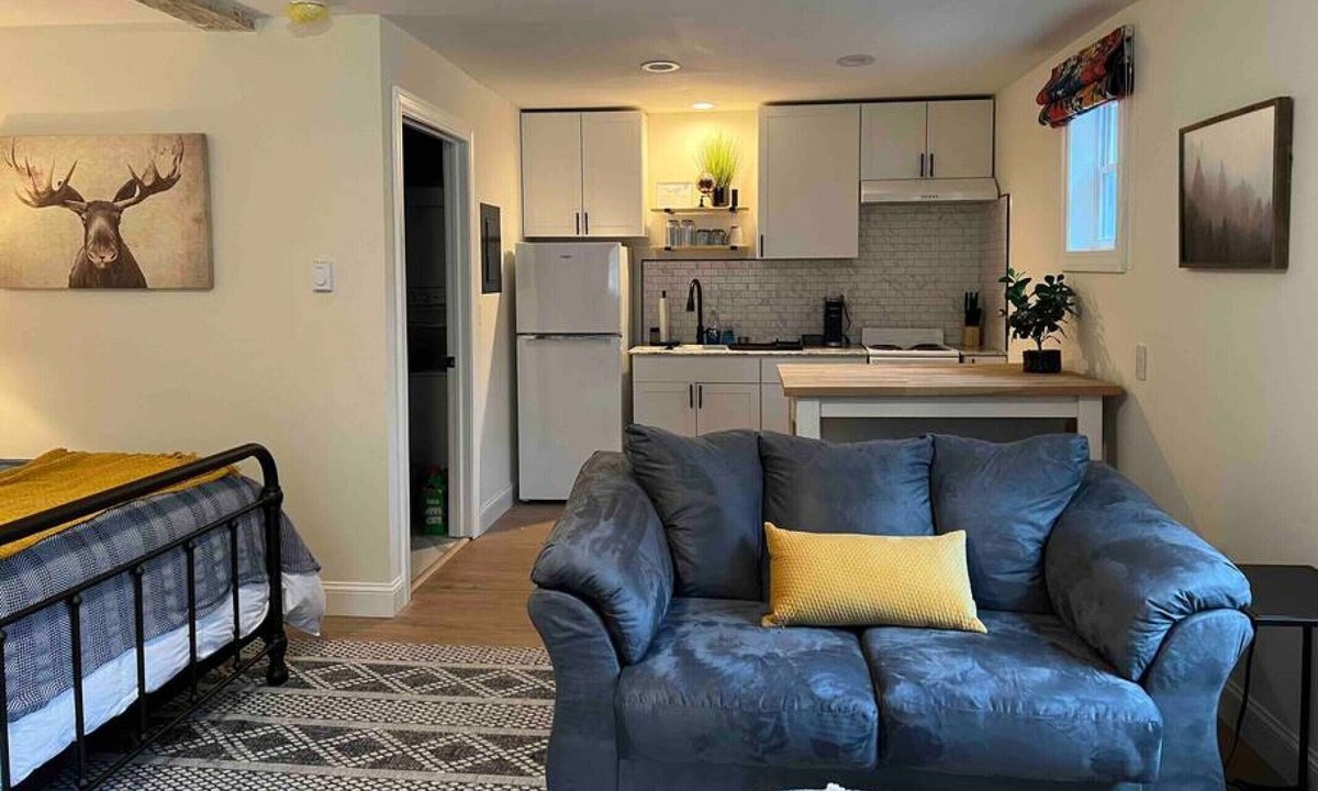 Blodgett Mills Apartment | Delightful studio next to Greek Peak Ski resort