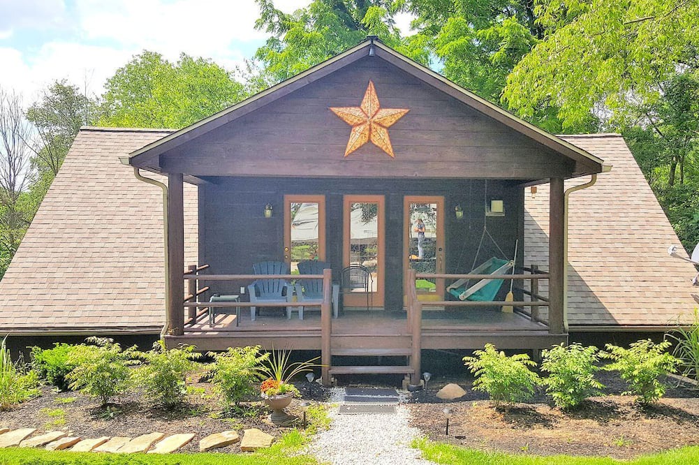 Fredericktown Cabin | Delightful Weekend Getaway for the Perfect Outdoor Experience near Mansfield, Ohio