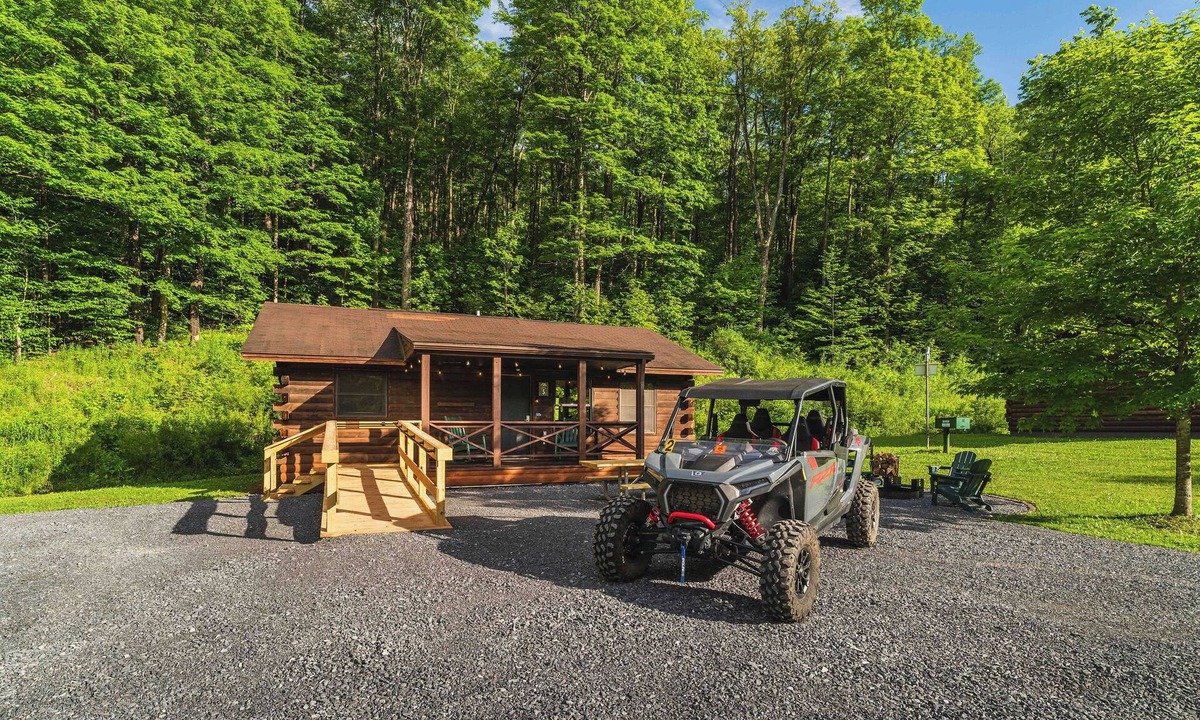 Mills Cabin | Denton Go Cabin #5 | Denton Hill State Park