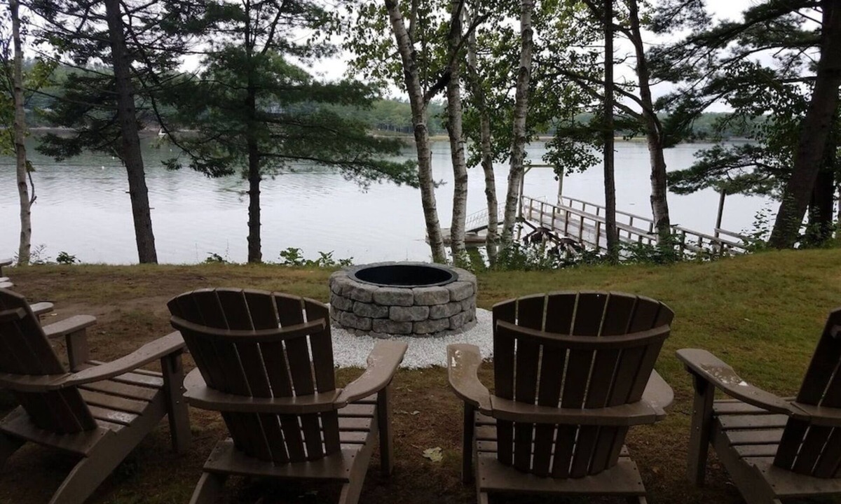 Wiscasset House | Desirable Westport Island Waterfront - Private Dock & Fire Pit