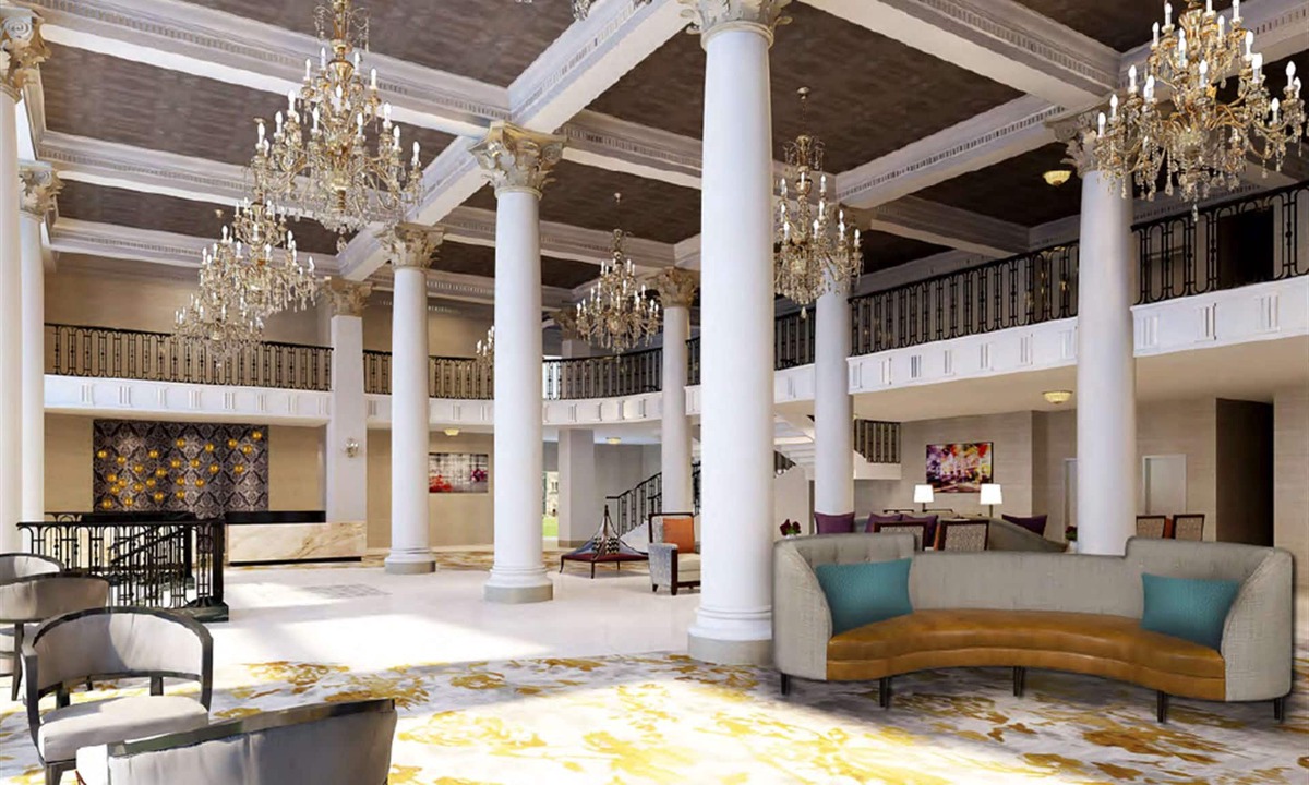Utica Hotel | DoubleTree by Hilton Utica