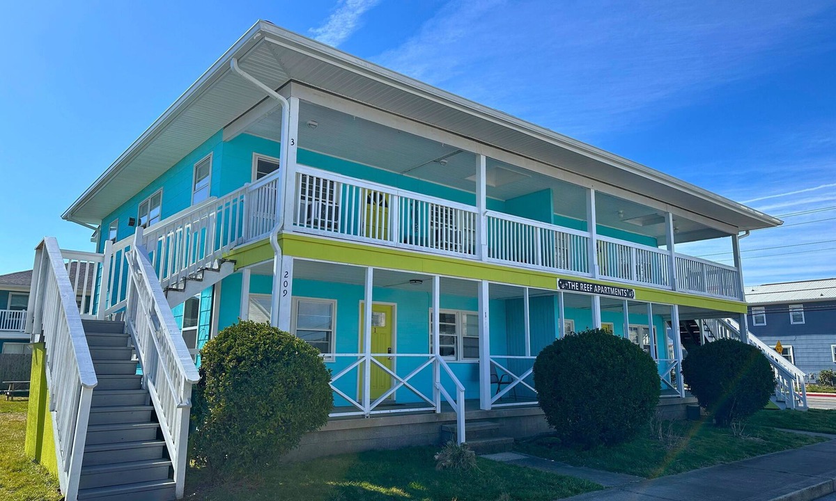 Ocean City House | Downtown 10th Street The Reef Apartments - Short Walk To Beach/Boardwalk
