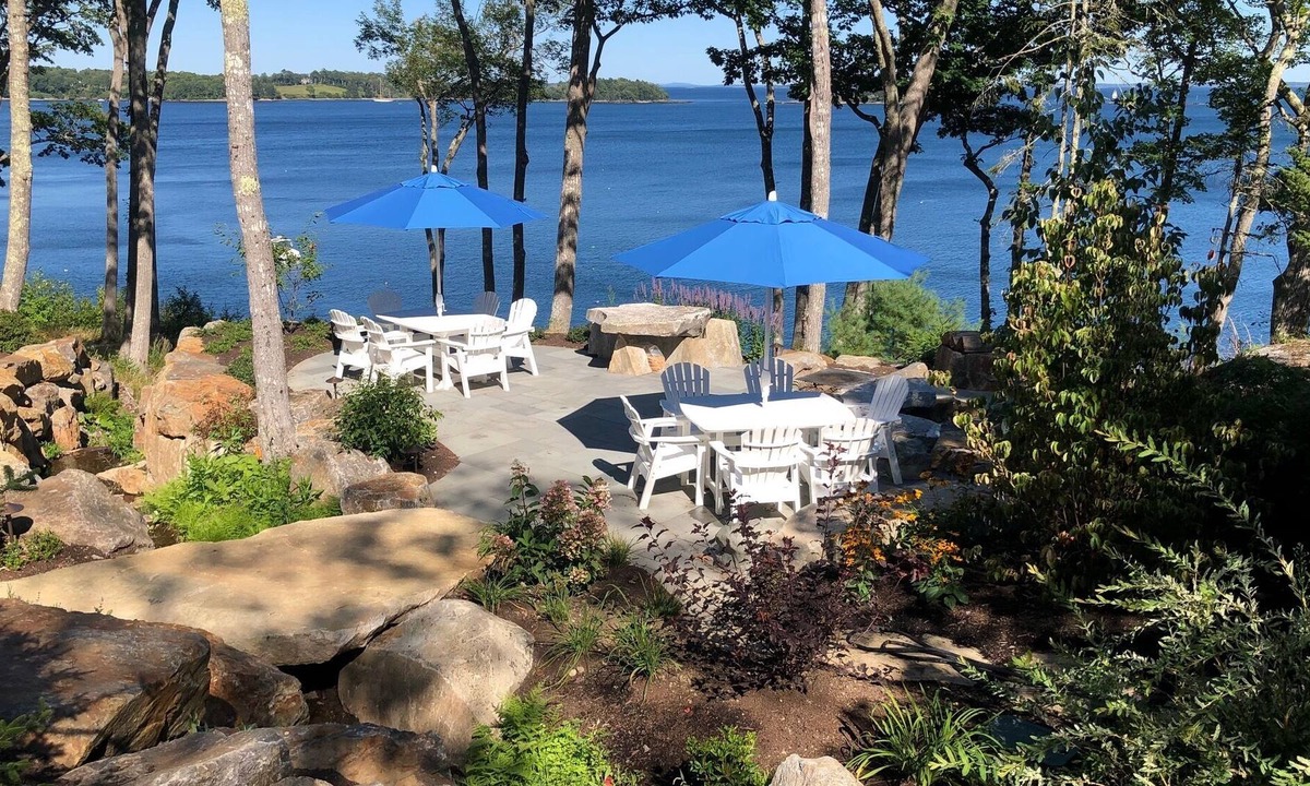 Rockport House | Eagle’s Nest; Maine Stunning Waterfront Home