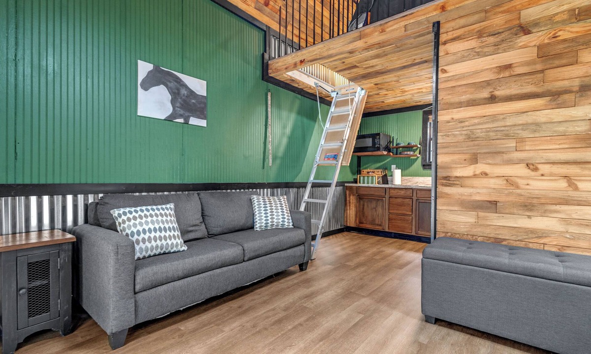 Mineola Cabin | Eagles Perch - MIneola/Lake Fork Getaway