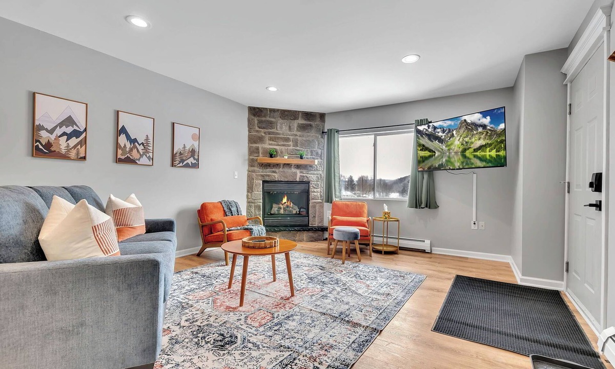 Great Valley Condo | Ellicottville 2 miles to Holiday Valley Condo 4