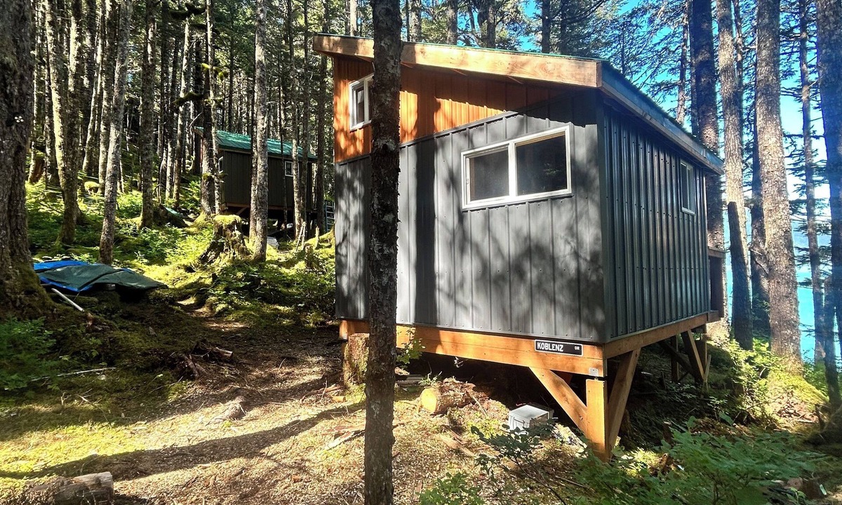 Seward Cabin | Ellsworth Glacier View Cabin #2 Oceanfront Remote Cabin located in Day Harbor