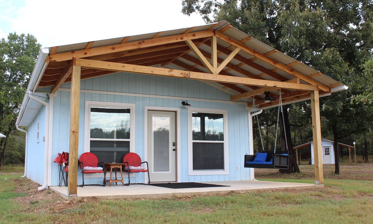Whitesboro Cabin | Escape To Nature’s Embrace: Uncle Joe's Creek Retreat - Ruby's Cabin