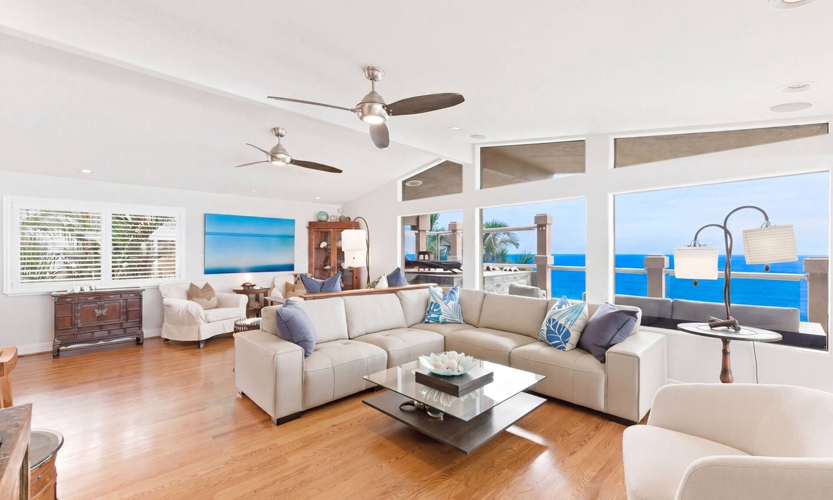 Kahala House | Executive Honolulu Home with Spectacular Ocean View- Monthly Rental Only