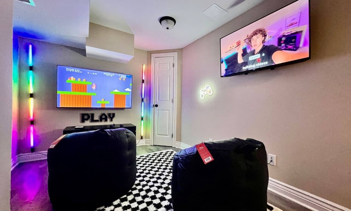 West Chester House | Executive home in West Chester Game Room Hot Tub