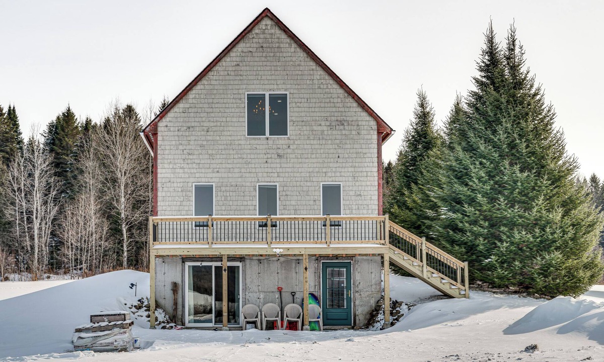 Norton House | Explore the Northeast Kingdom! Home w/Deck