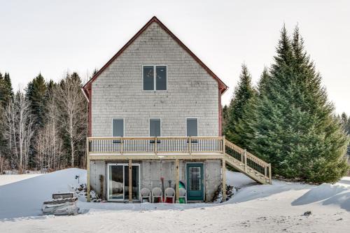 Norton House | Explore the Northeast Kingdom! Home w/Deck