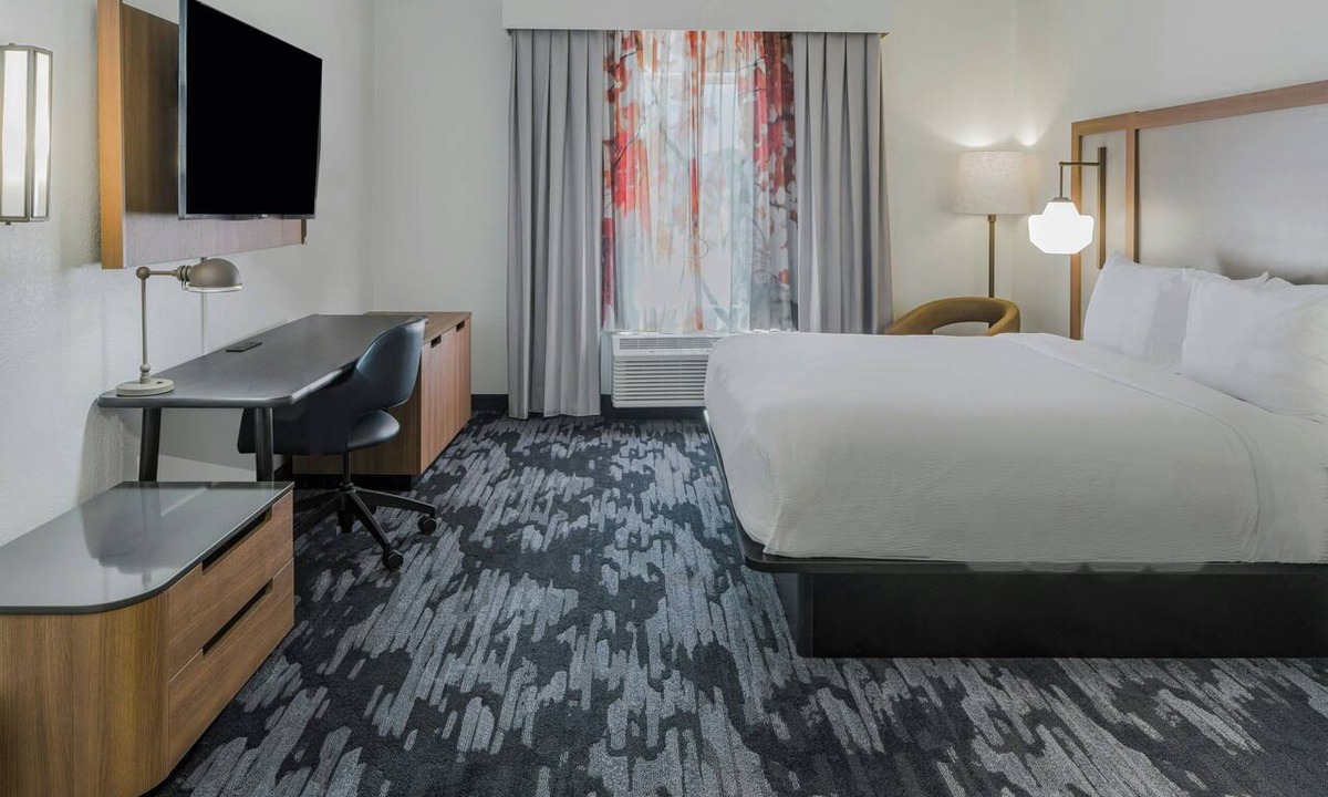 Ruston Hotel | Fairfield Inn & Suites Ruston